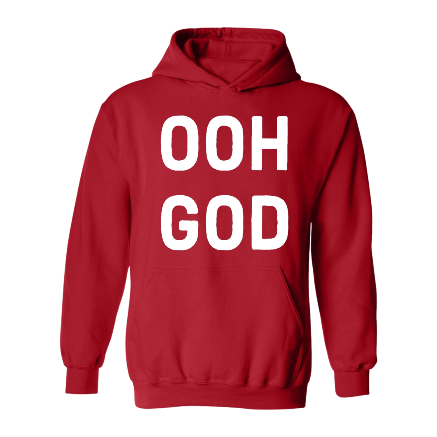 Unisex (White Print) Hoodies