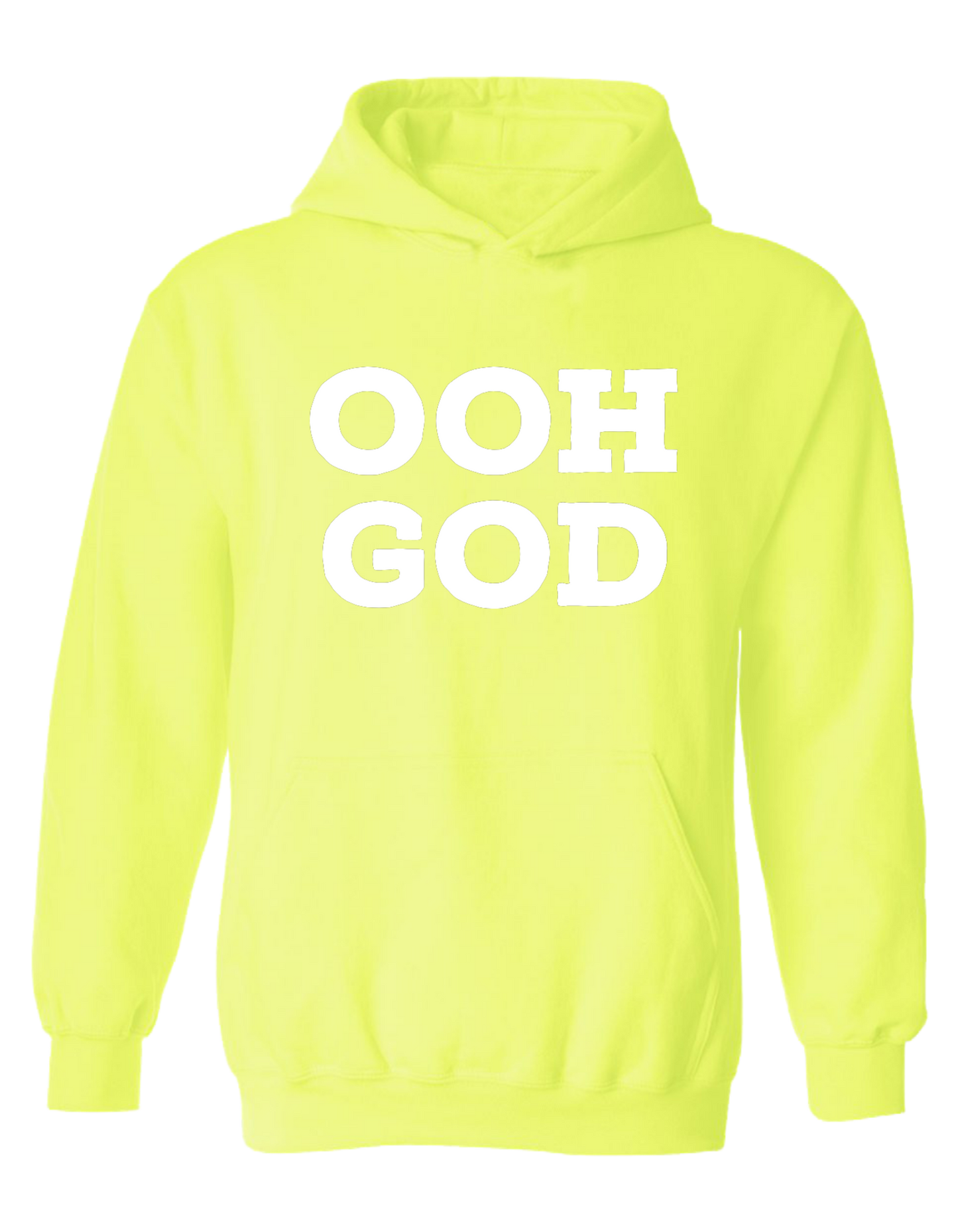 Unisex (White Print) Hoodies