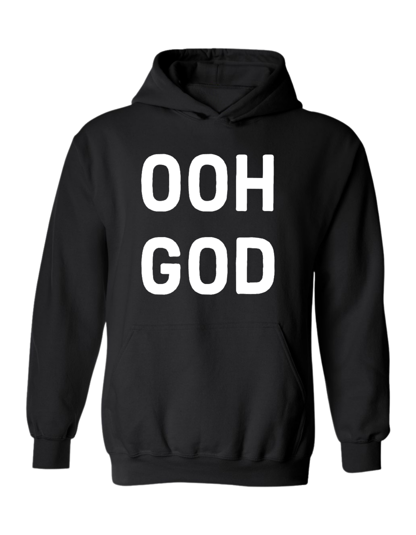 Unisex (White Print) Hoodies