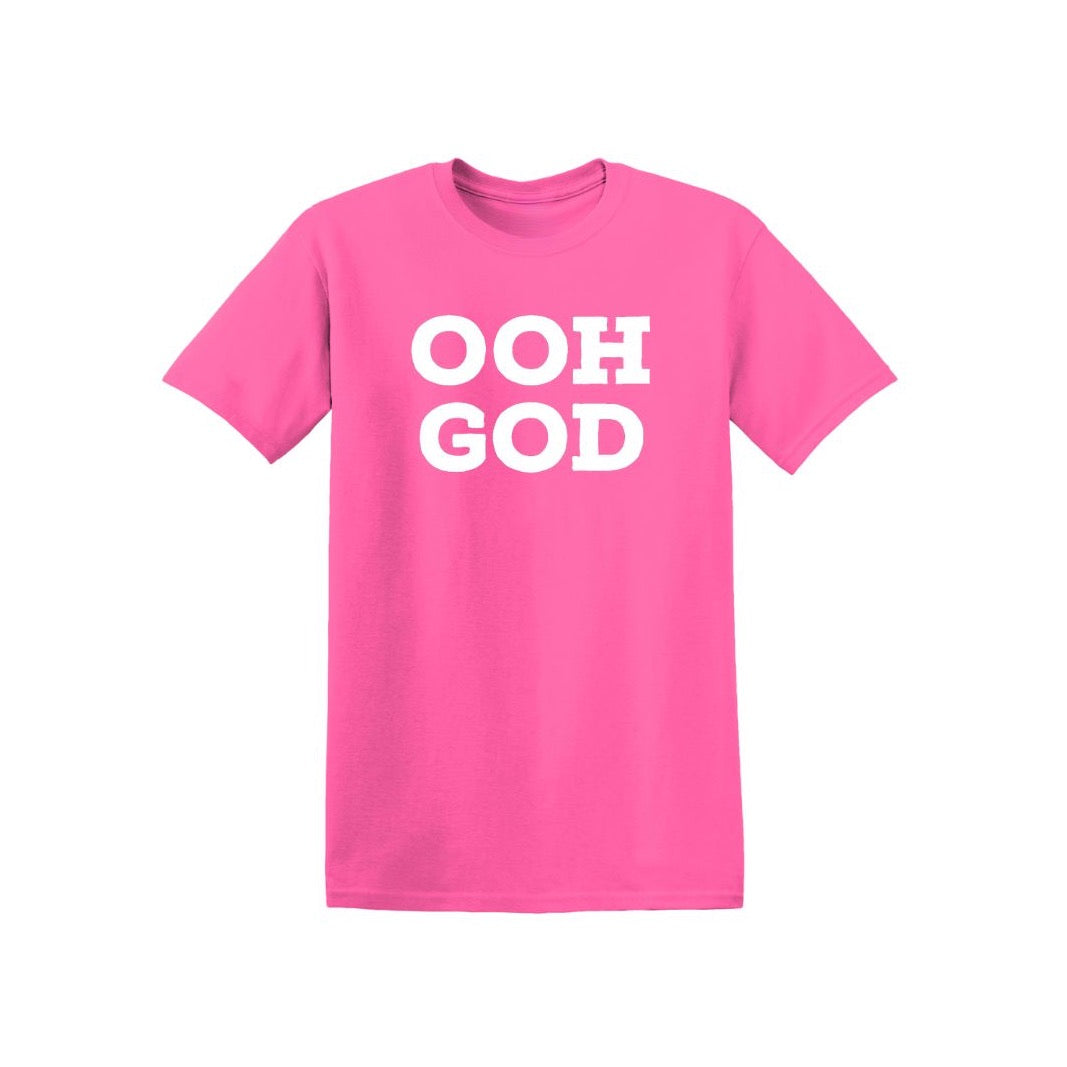 Unisex Safety Pink T-Shirt
