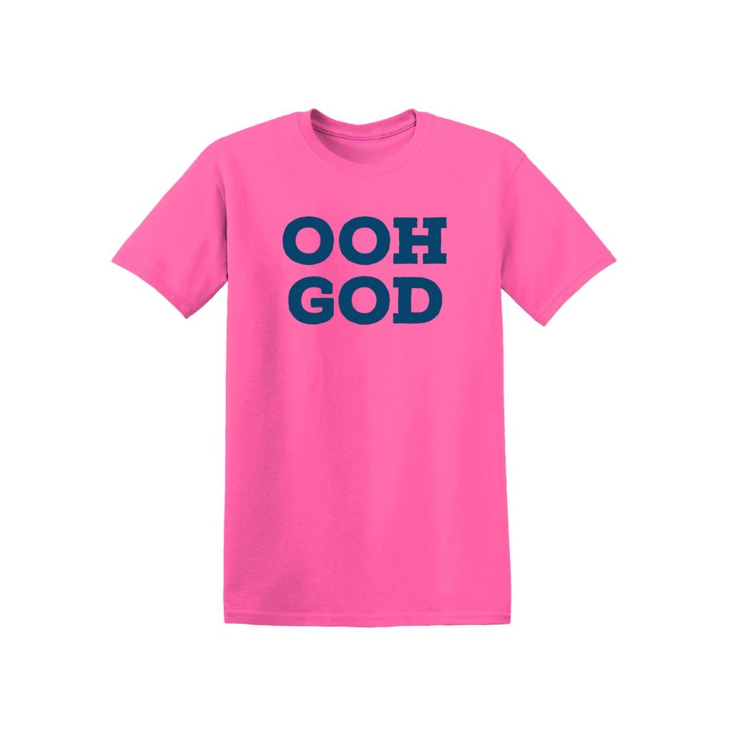 Unisex Safety Pink T-Shirt
