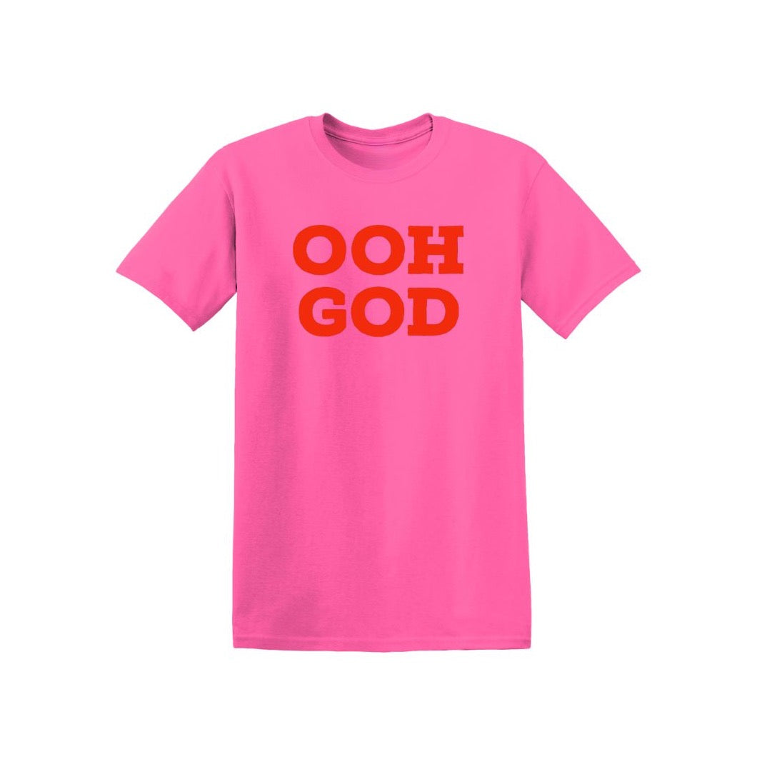 Unisex Safety Pink T-Shirt