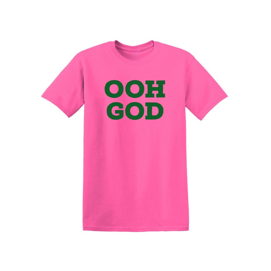 Unisex Safety Pink T-Shirt