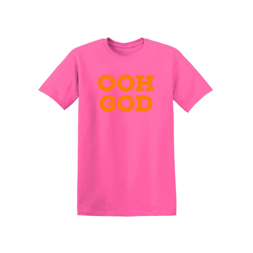 Unisex Safety Pink T-Shirt