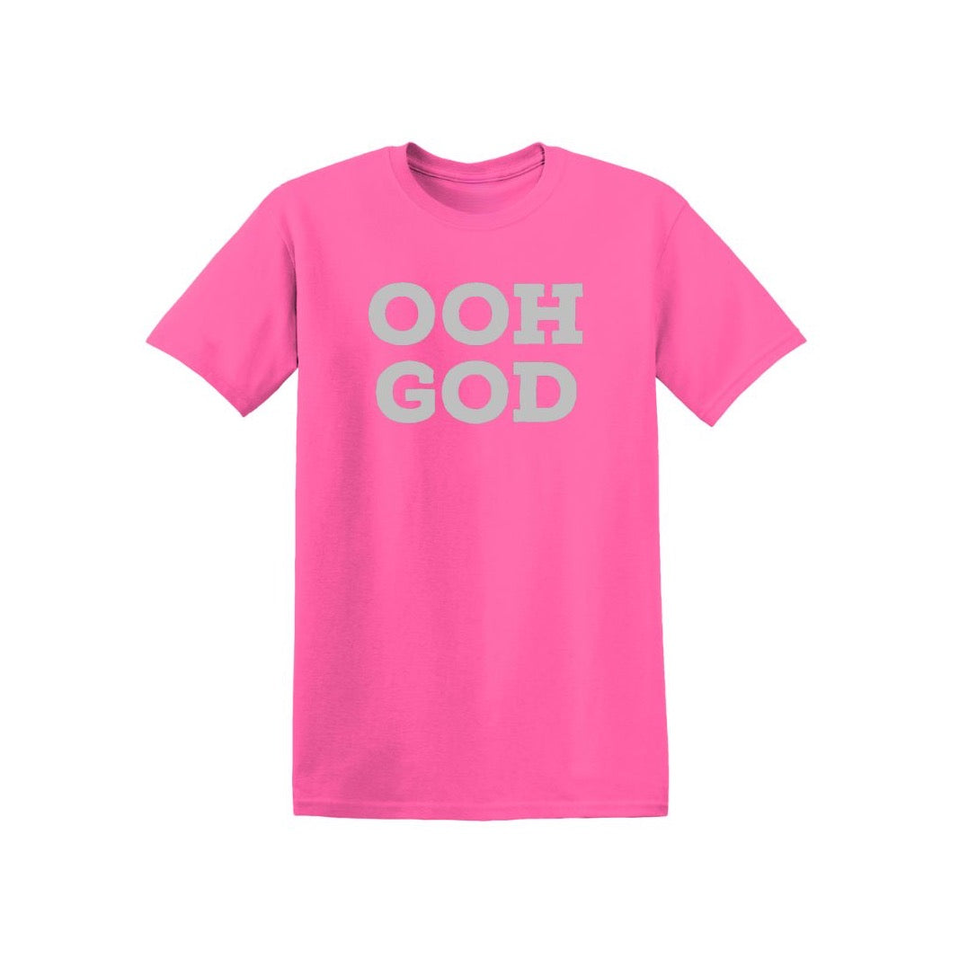 Unisex Safety Pink T-Shirt