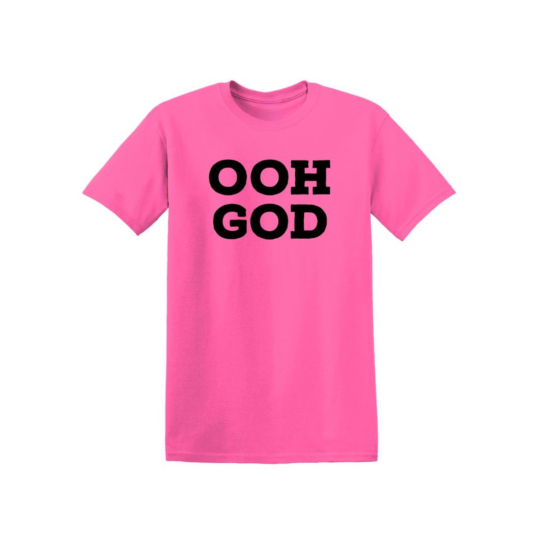 Unisex Safety Pink T-Shirt