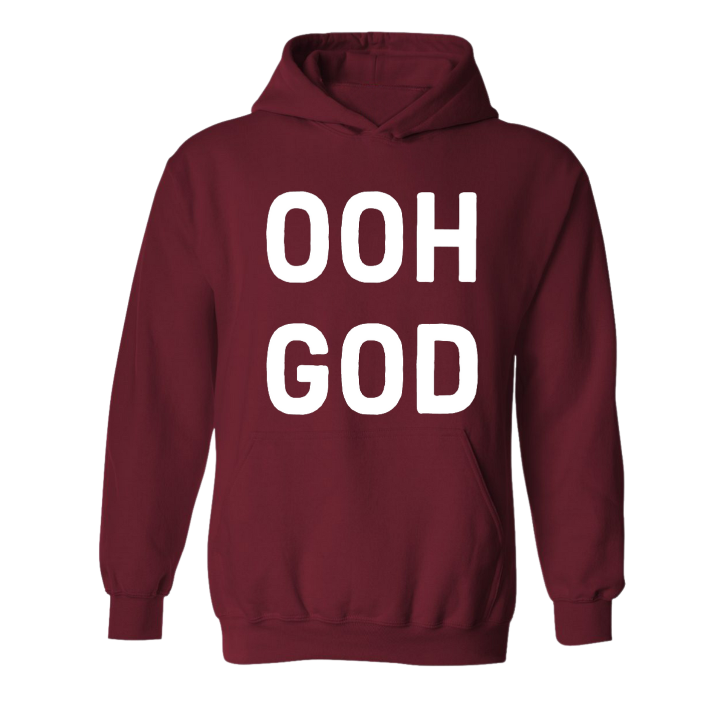Unisex (White Print) Hoodies