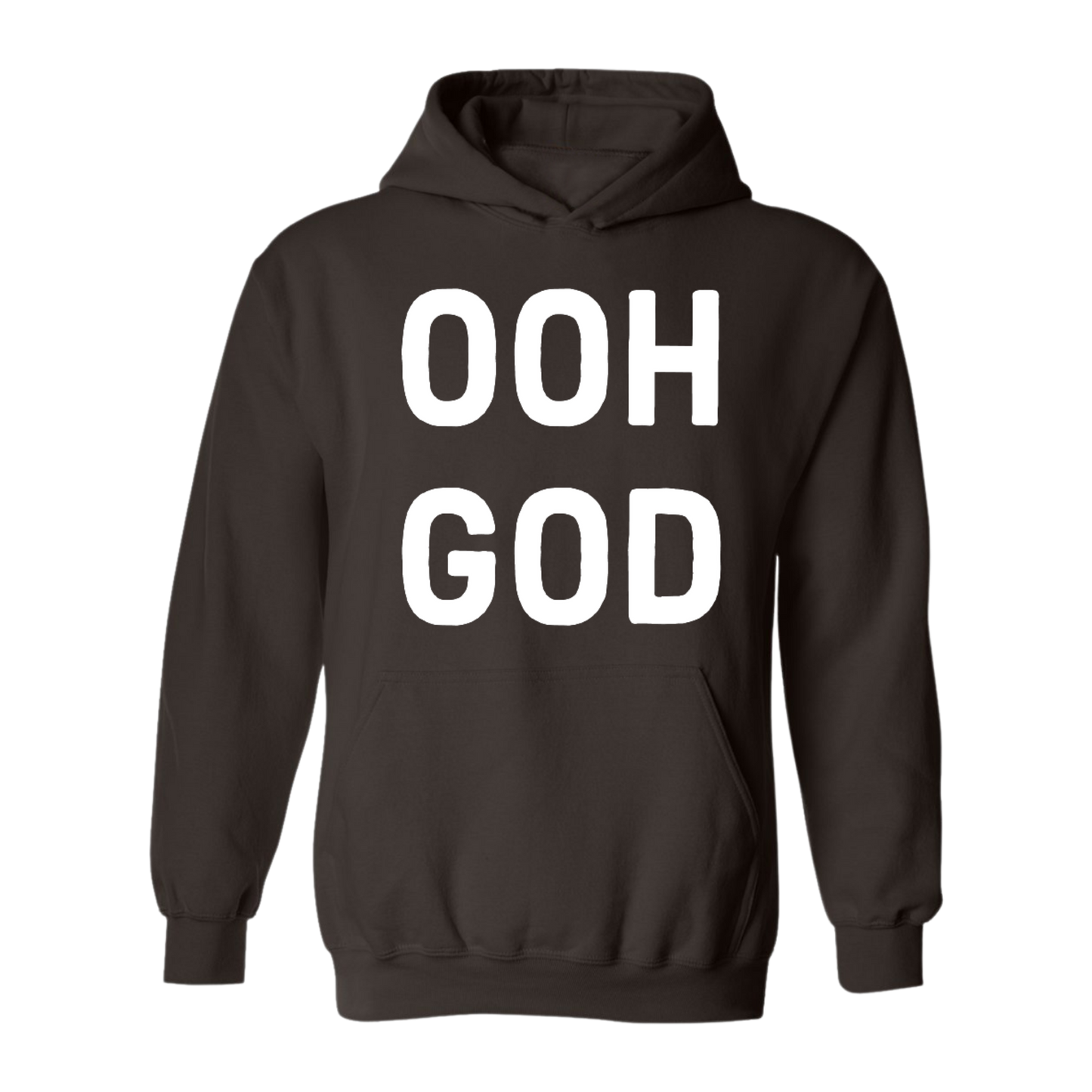 Unisex (White Print) Hoodies