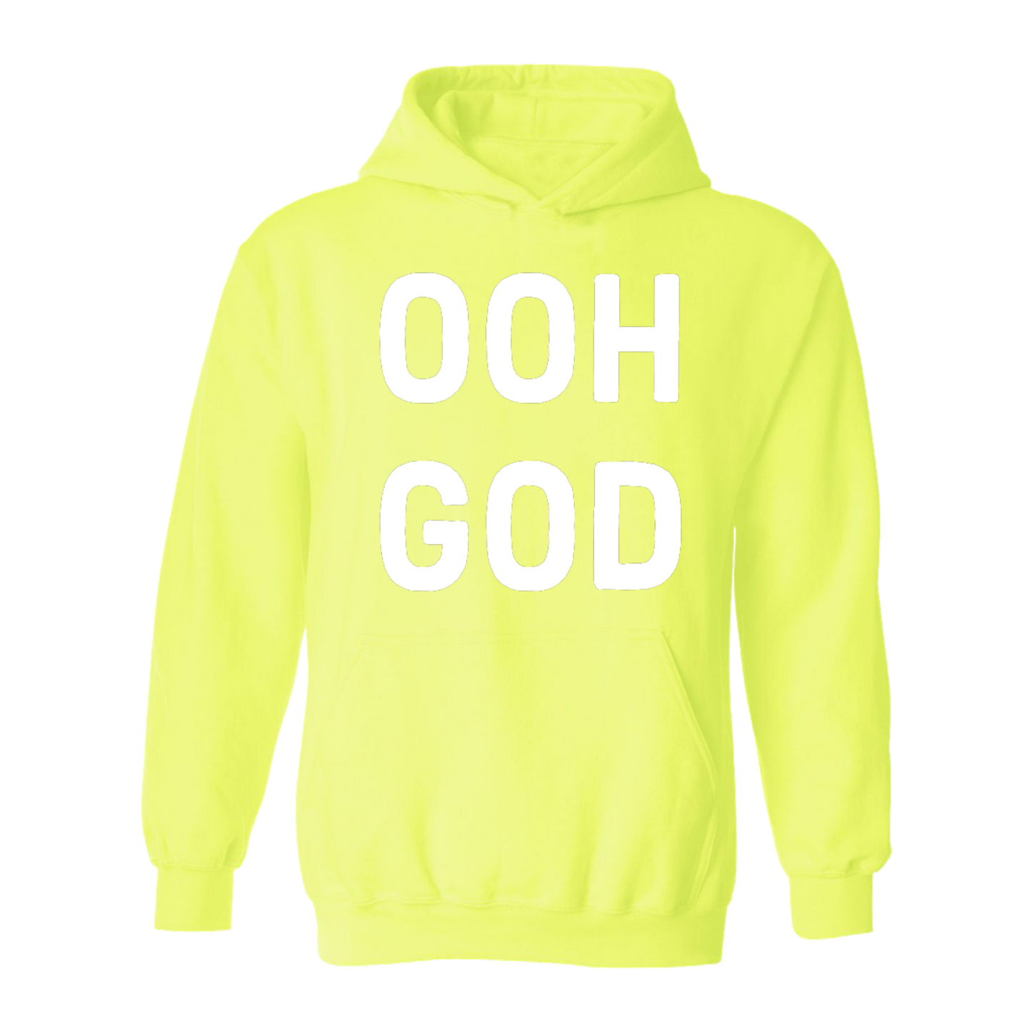 Unisex (White Print) Hoodies