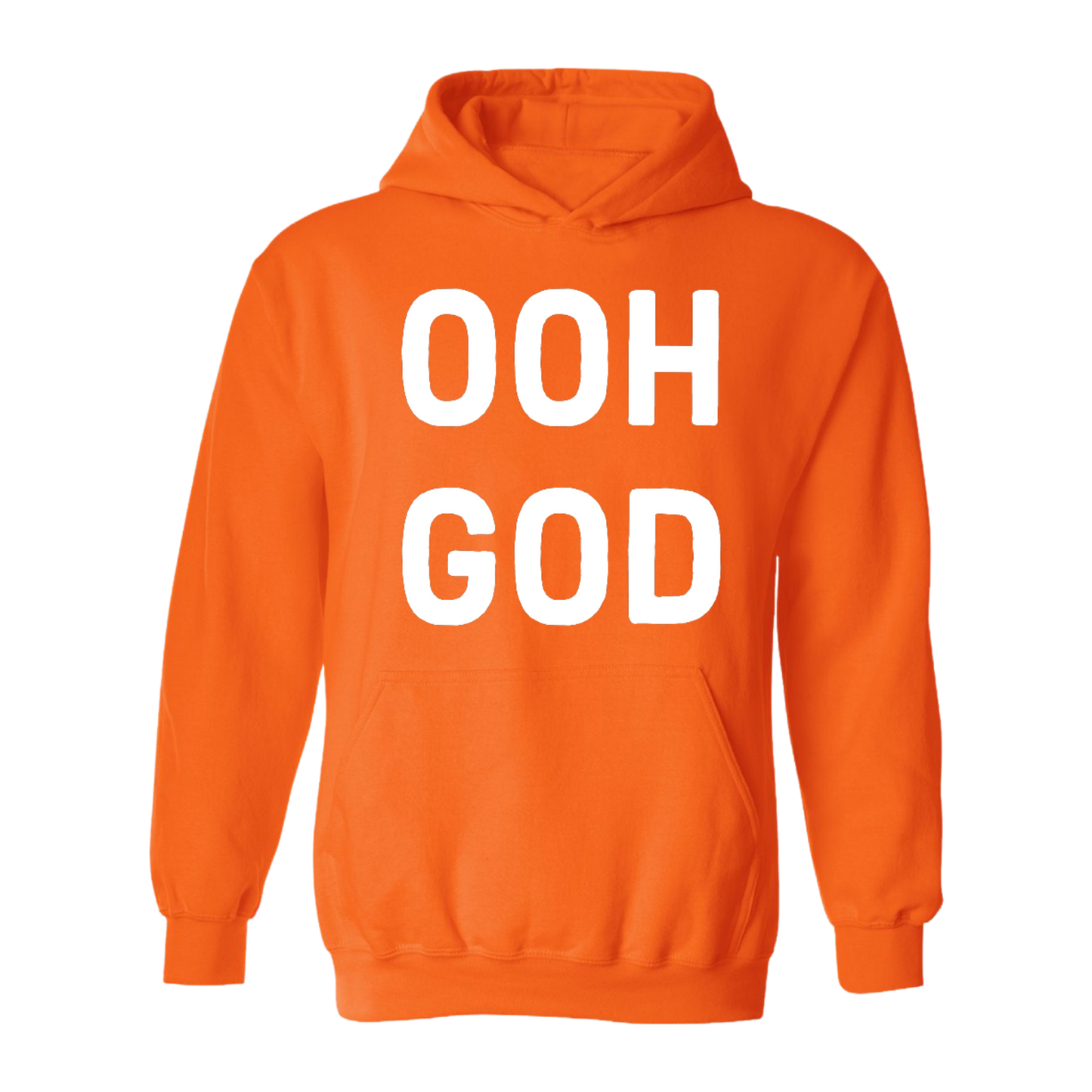 Unisex (White Print) Hoodies