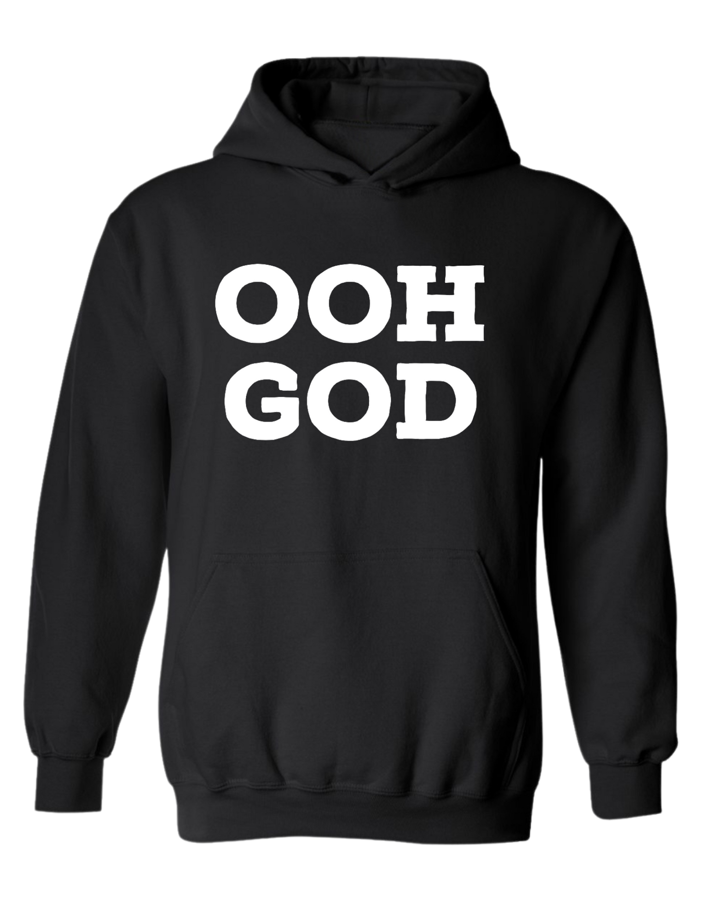 Unisex (White Print) Hoodies