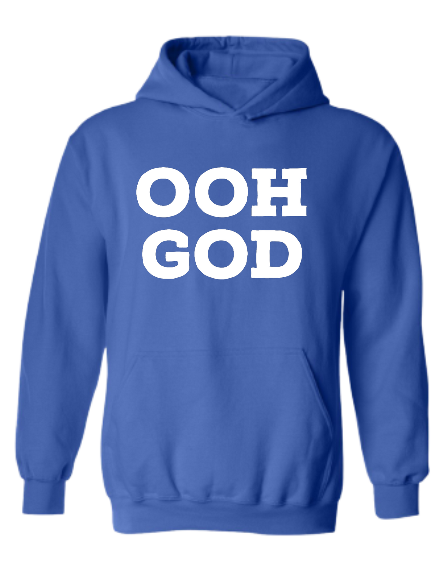Unisex (White Print) Hoodies