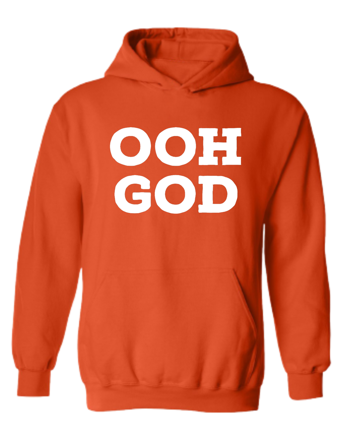 Unisex (White Print) Hoodies