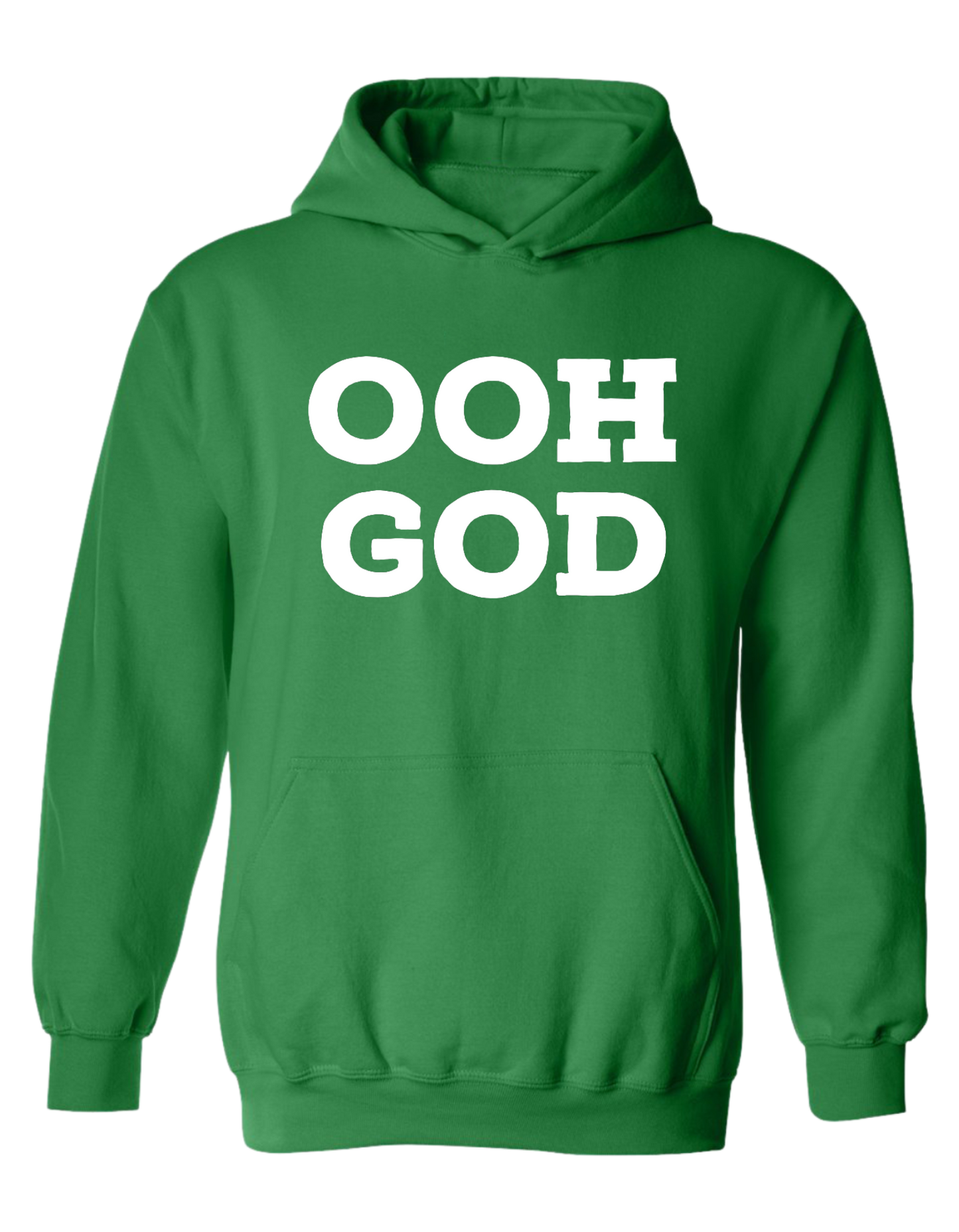 Unisex (White Print) Hoodies