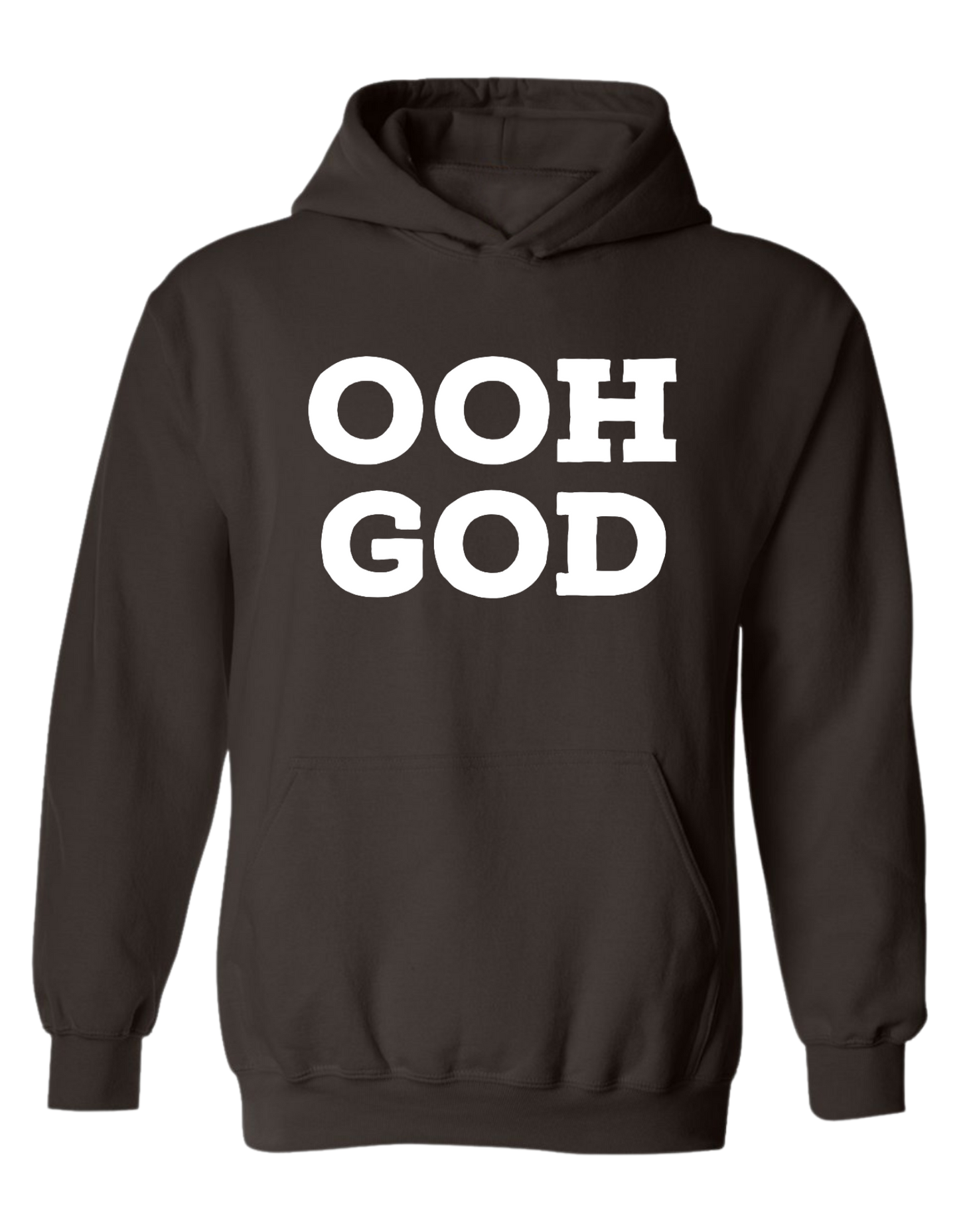Unisex (White Print) Hoodies