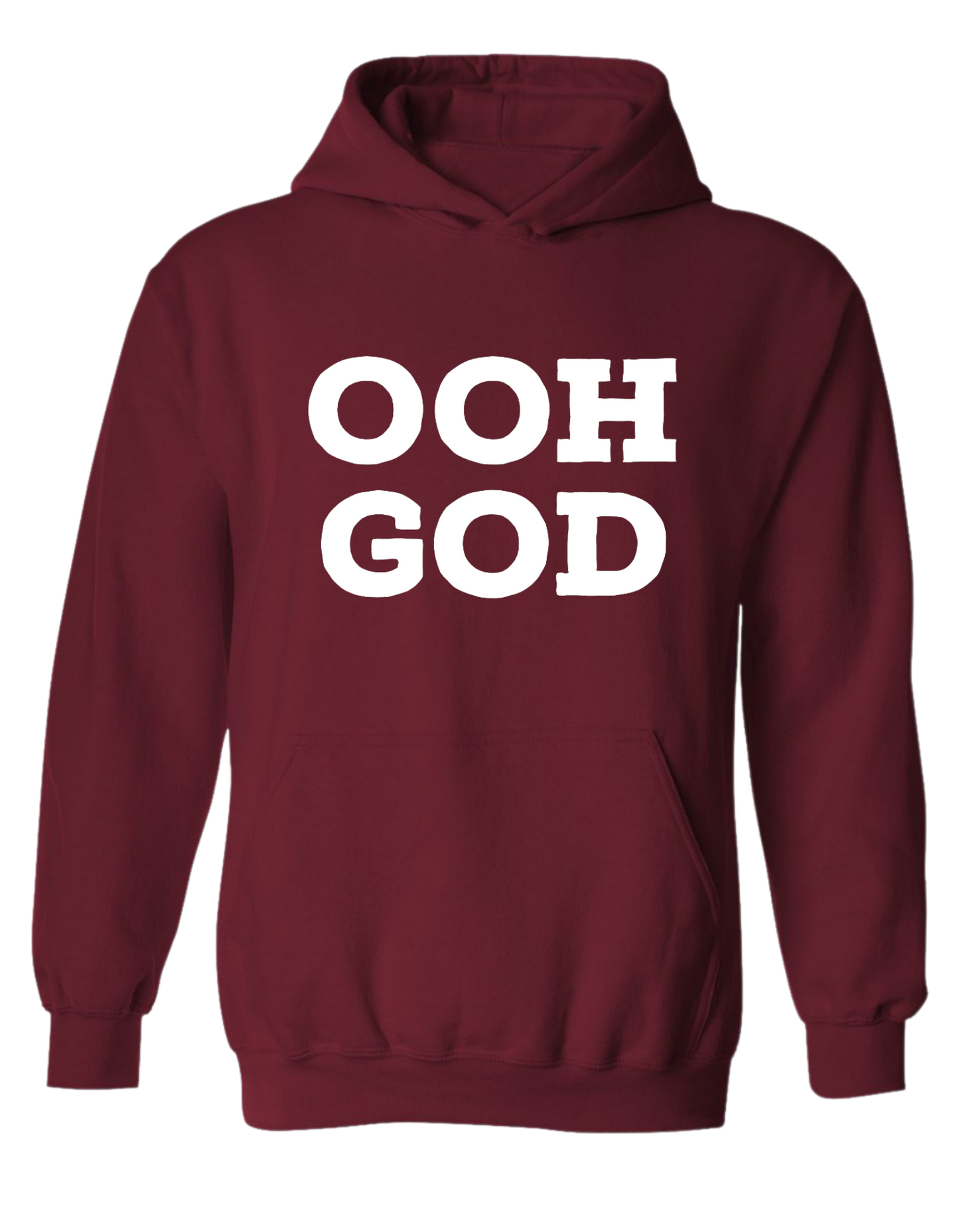 Unisex (White Print) Hoodies