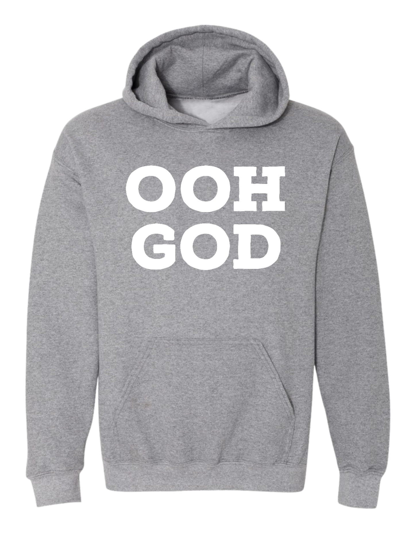 Unisex (White Print) Hoodies