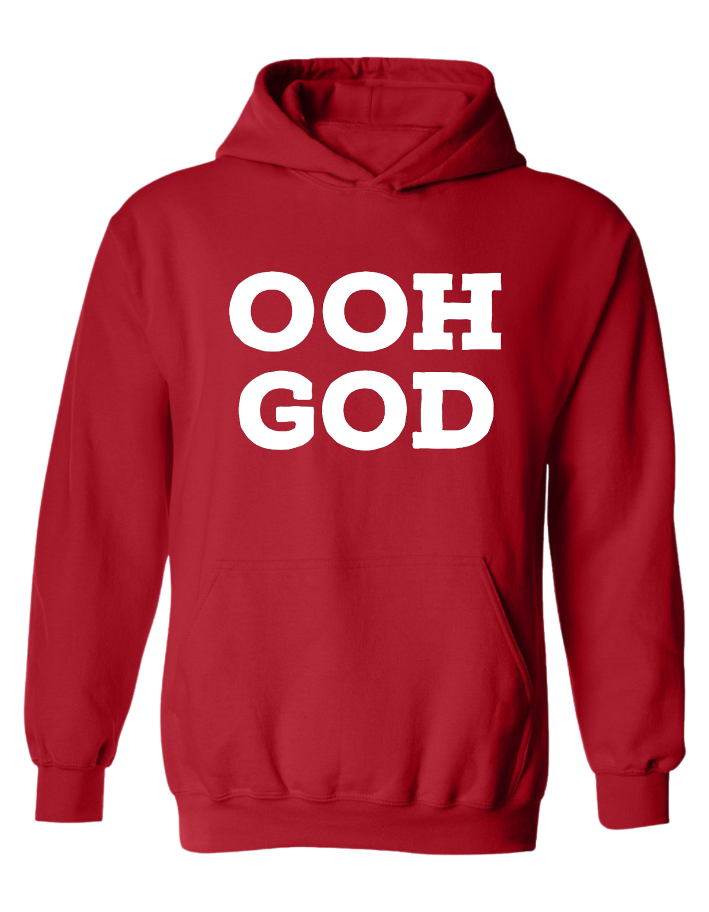 Unisex (White Print) Hoodies
