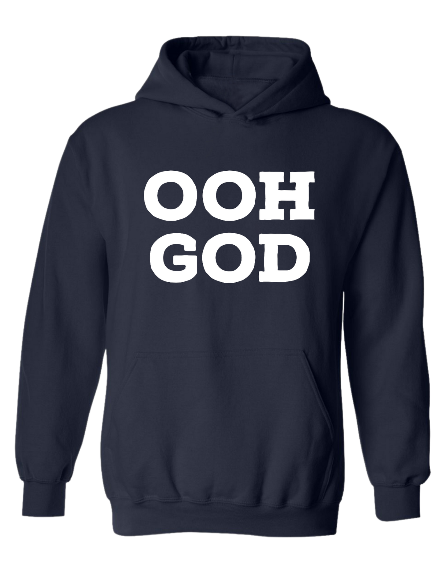 Unisex (White Print) Hoodies