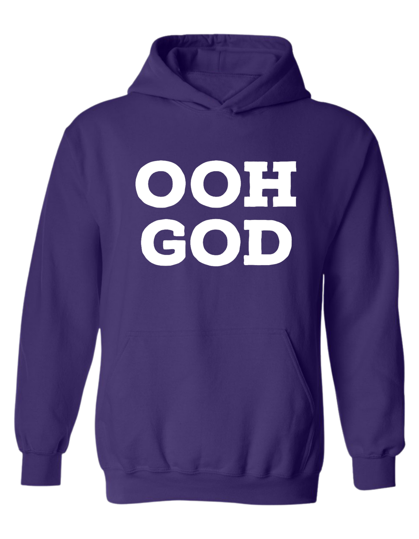 Unisex (White Print) Hoodies